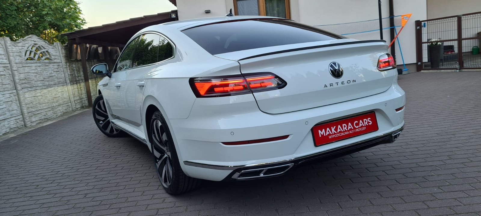 Volkswagen Arteon MAKARA CARS Wypożyczalnia aut