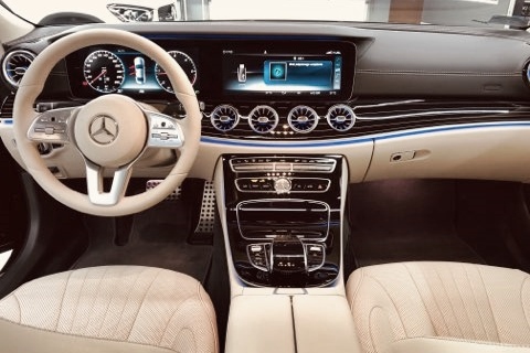 Mercedes-Benz CLS full