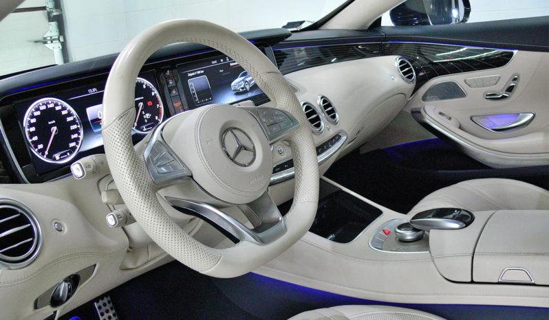 Mercedes S Coupe full