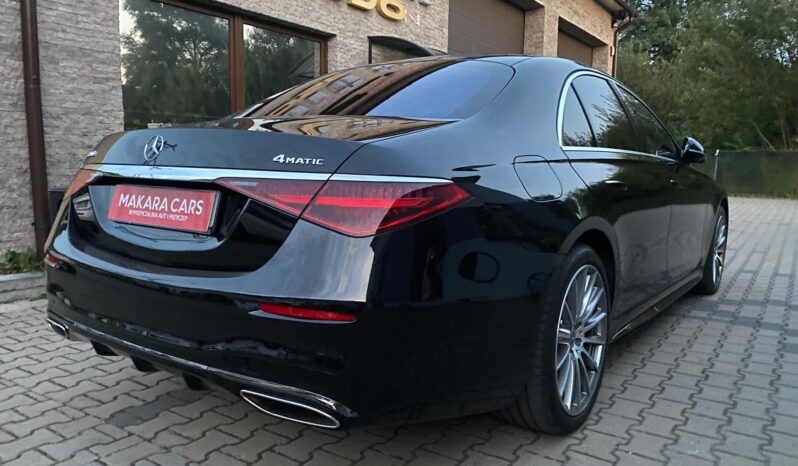 Mercedes S500 full