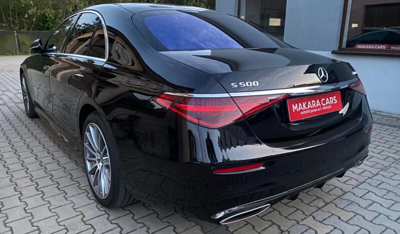 Mercedes S500 full